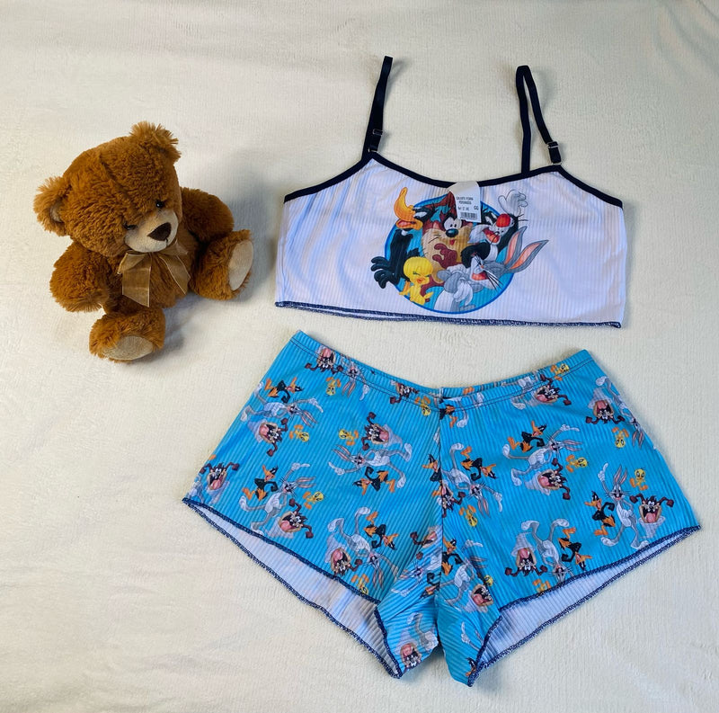 Pijama Feminino Infantil -  Personagens